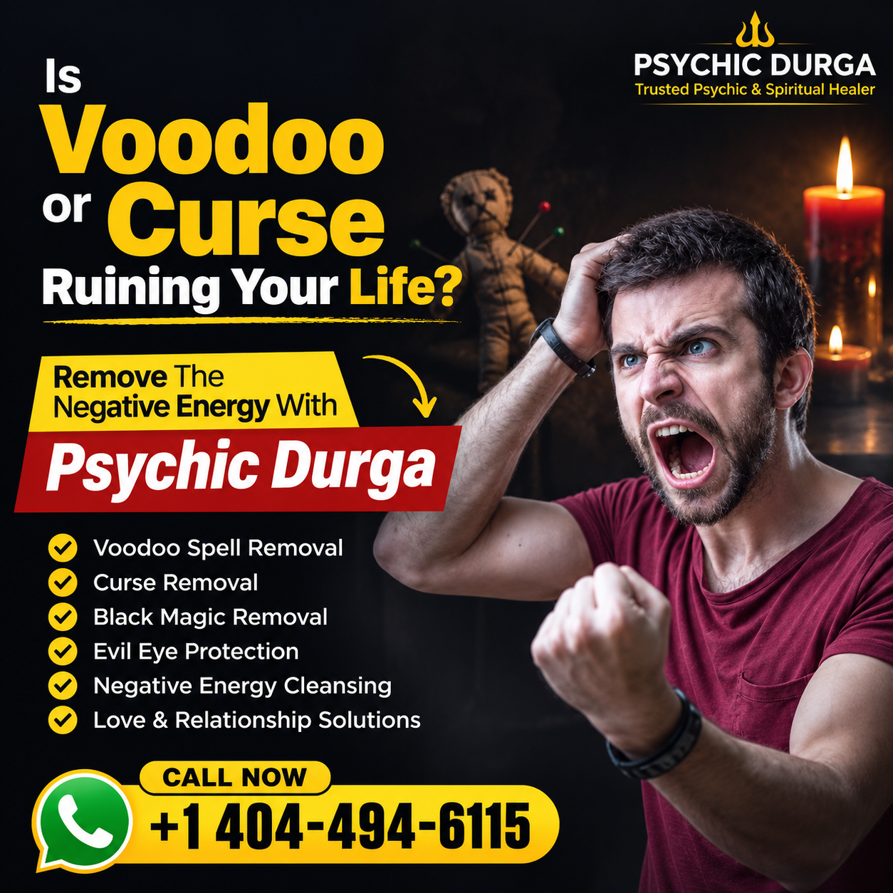 Best Astrologer and Psychic Reader in Atlanta