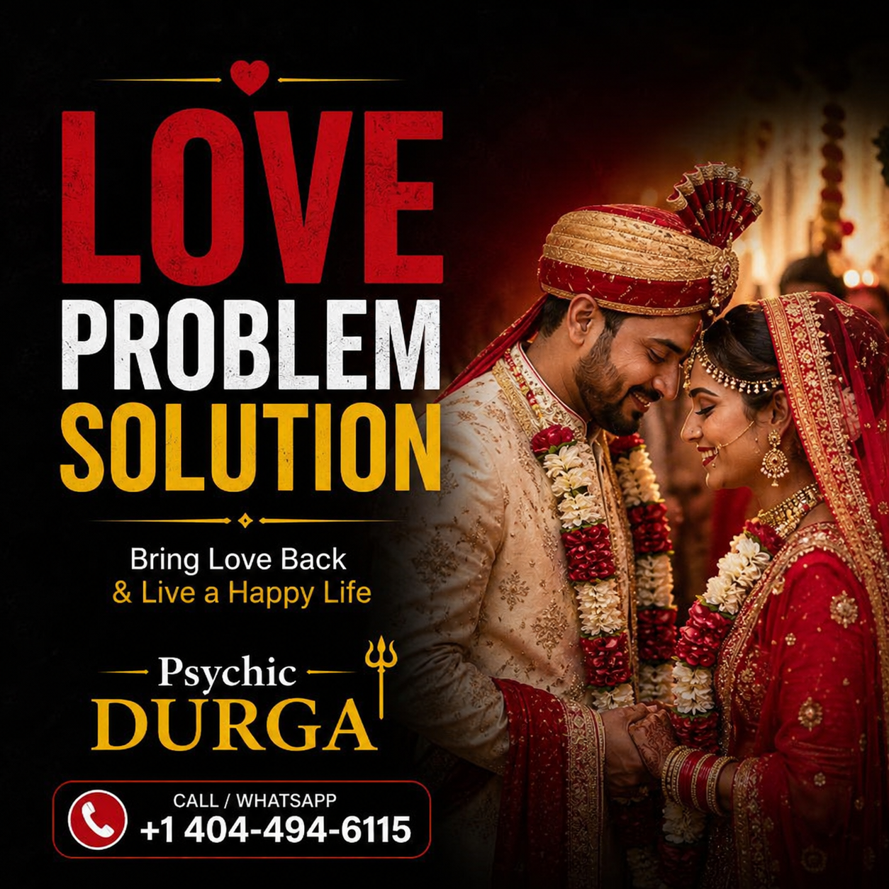Love Problem Solution