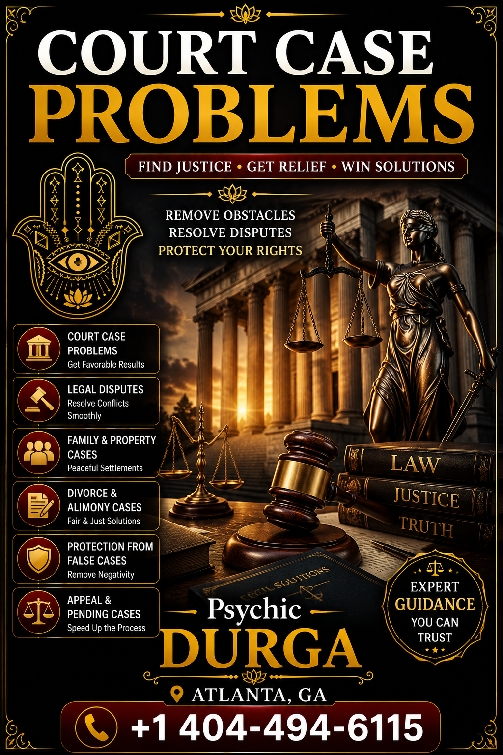 Court Case Problems