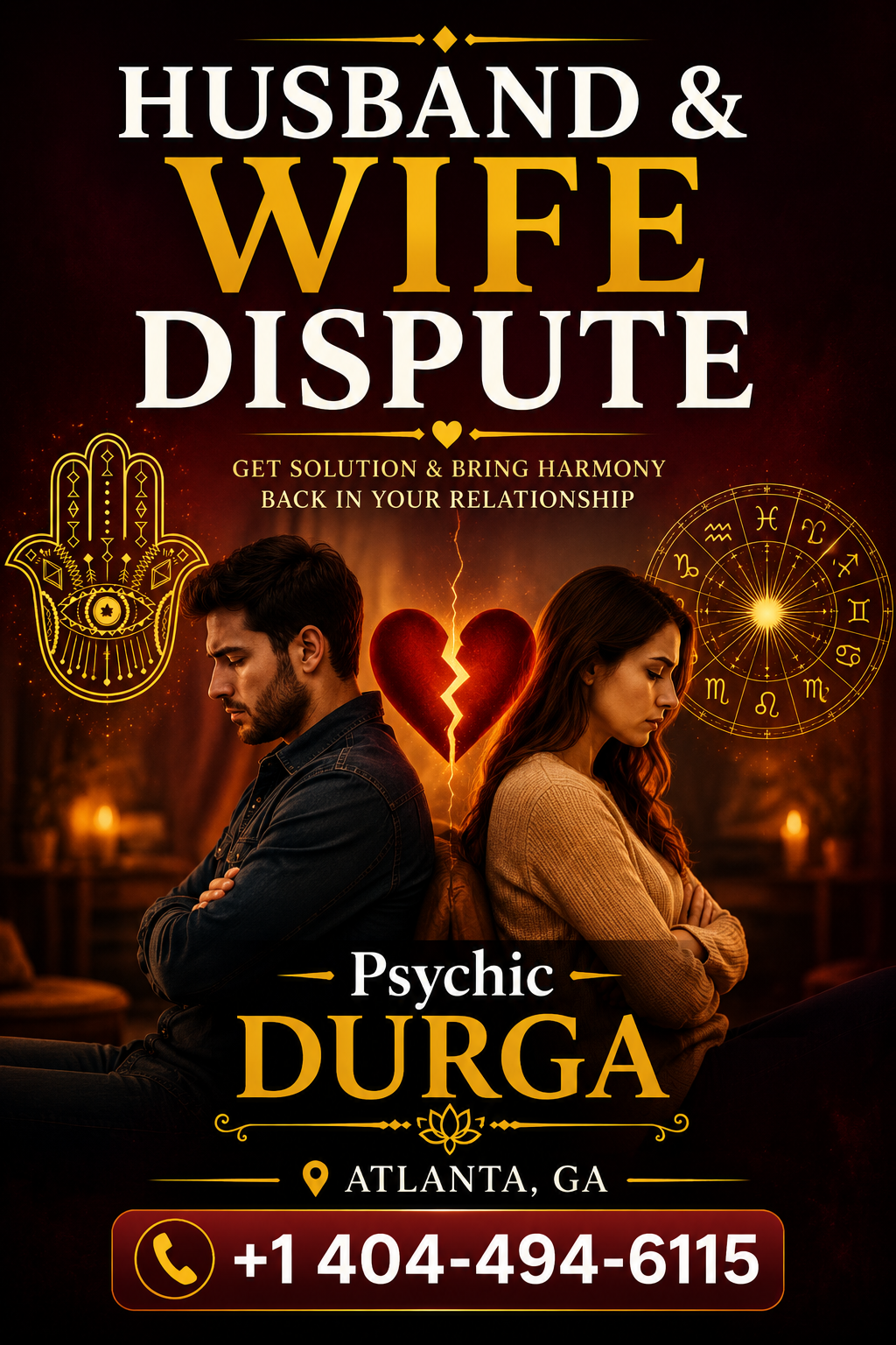 Husband & Wife Dispute