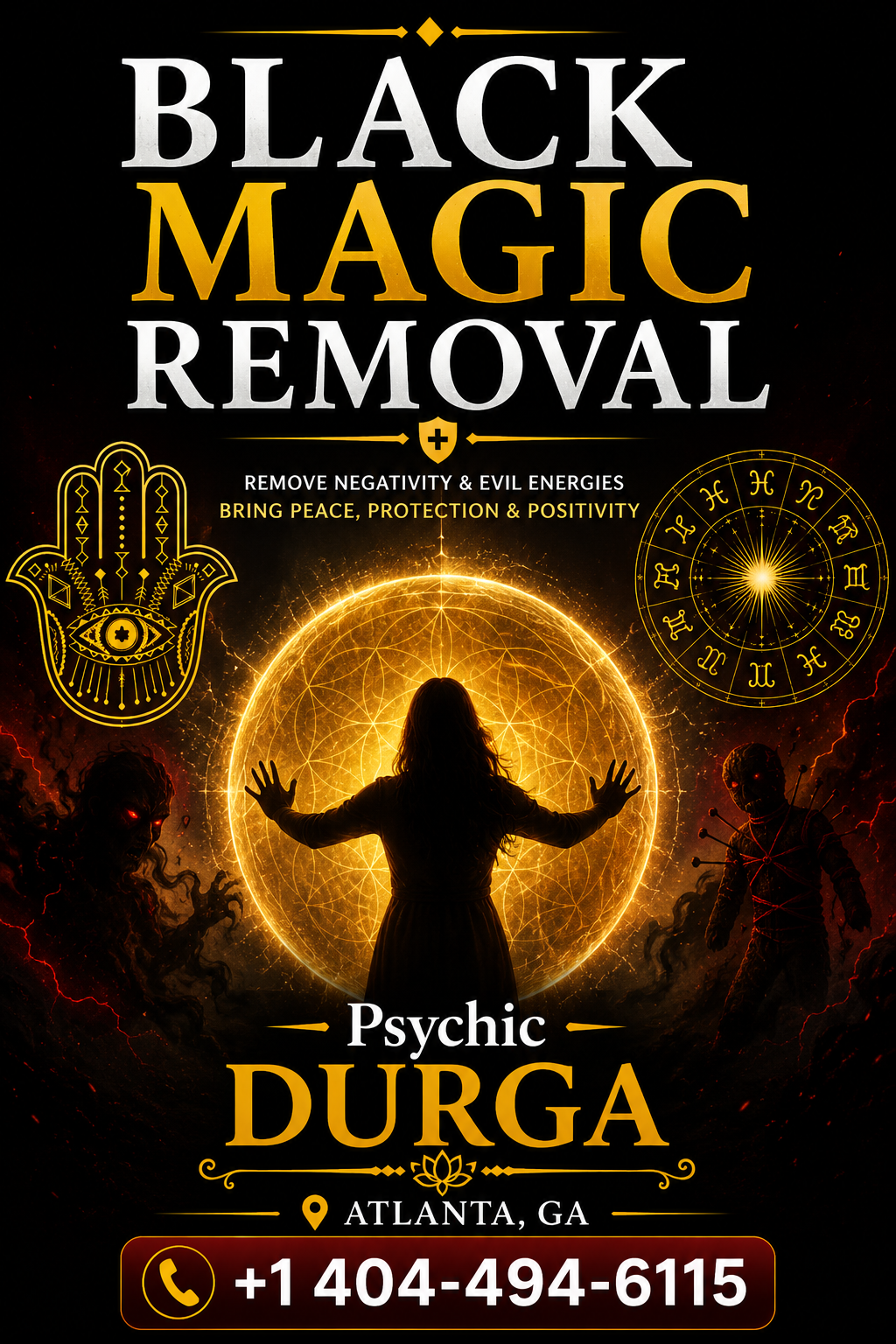 Black Magic Removal