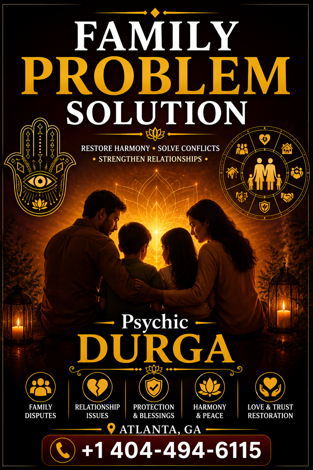 Family Problem Solution