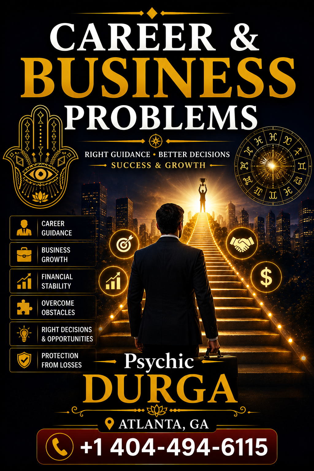 Career & Business Problems