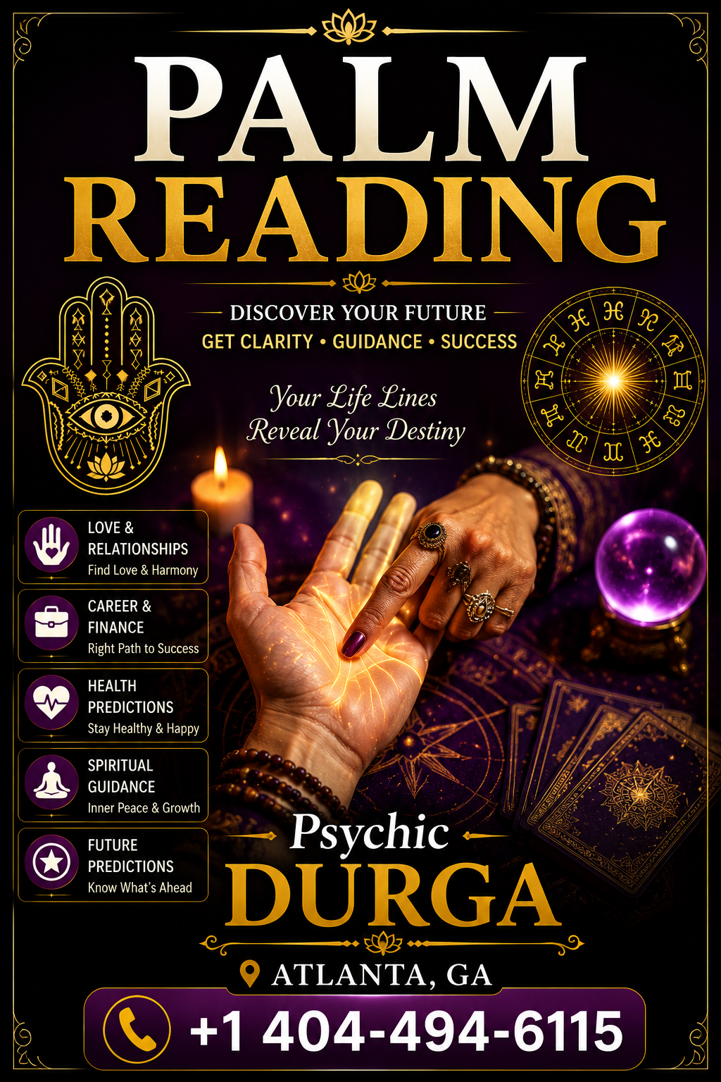Palm Reading